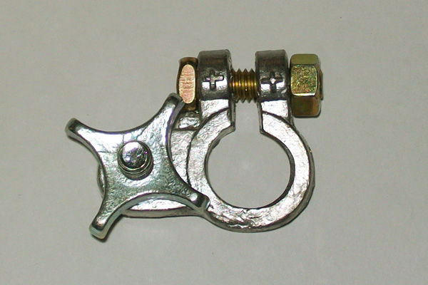 603B- - TERMINAL NAUTICO BRONCE - NEGATIVO